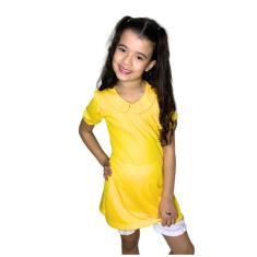 Fantasia Infantil Magali Turma Da Monica Com Máscara E.v.a - Turma Da 