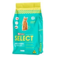 Ração Quatree Select Gatos Castrados Frango e Arroz  20kg