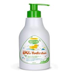 Sabonete Líquido Lava Tudinho Infantil 300ML - BioClub