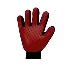 Luva Tira Pelo TPR + Poliéster, Azul, 22.5 x 16.5 cm, HomePet