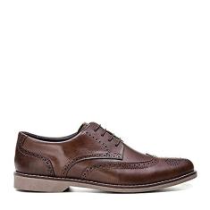 SAPATO CASUAL MASCULINO VICK MOURO EM COURO MARINER