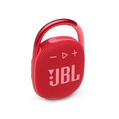 Caixa de som portátil JBL Clip 4  vermelho prova d'água