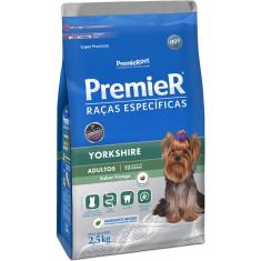 Ração Premier Pet Raças Específicas Yorkshire Adulto - 2,5 Kg
