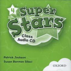 Super Stars 4 - Class Audio Cd