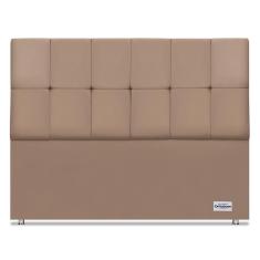 Cabeceira Piave Veluto Bege Queen (12x160x125) - Ortobom