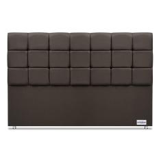 Cabeceira Amur Linho Marrom King (12x188x125) - Ortobom