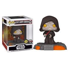 Funko Pop 519 Darth Sidious Glow In The Dark Star Wars