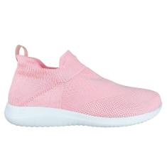 Tênis Espotivo Calce Fácil Knit Feminino Actvitta Rosa - 4806.527-Feminino