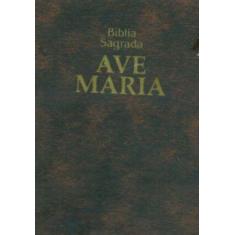 Livro - Bíblia Zíper - Bolso - Marrom