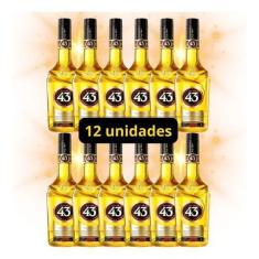 Licor 43 Creme 700Ml Com  / 12 Unidades