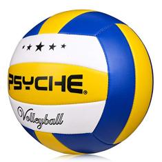 Wisdom Leaves Voleibol Oficial Tamanho 5, Bolas de vôlei macias para uso interno e externo para crianças/adultos, academia, praia, jogos