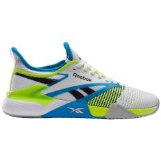 Reebok Tênis masculino, Branco, 40 BR