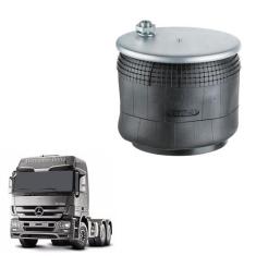 Bolsa De Ar Suspensao Eixo Mb Axor Actros 2018 Completa S/S. - Suspent
