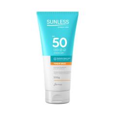 Protetor Solar Sunless FPS 50 Toque Seco 200g