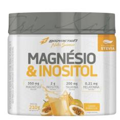Magnesio & Inositol 210g Bodyaction, MARACUJA