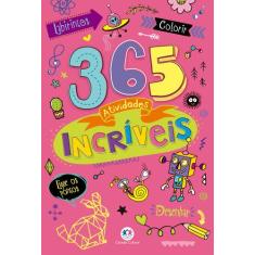 Livro - 365 atividades incríveis
