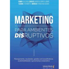 Livro - Marketing para ambientes disruptivos