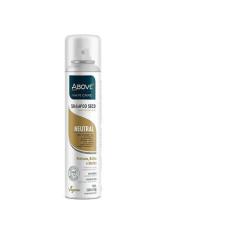 Shampoo A Seco Above Coconut 150ml Brilho Maciez Antifrizz