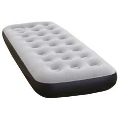 Colchão Inflável Solteiro com Inflador Embutido - Nautika Fit Ecologic