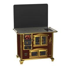 Fogao a Lenha N 2 Gab Imperador Vitreo Tabaco com Tampa