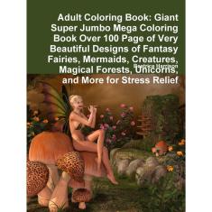 Adult Coloring Book