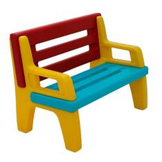 Banco Infantil Tramontina Pause Em Polietileno Colorido