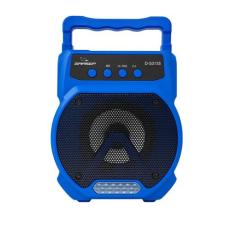 Caixinha de Som Grasep 21 Potência e Portabilidade com Bluetooth e FM