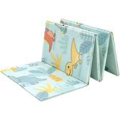 Tapete Infantil Dobrável Dupla Face Baby Dino Buba