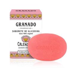 Sabonete em Barra 90g Terrapeutics Calêndula Vegetal Granado, 1, 90g