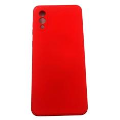 Capinha Capa para Samsung Galaxy a02 a022 tela 6.5 case Aveludada Inte