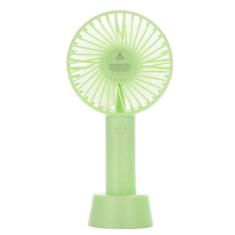 Mini Ventilador Mao Mesa Usb Bateria Portatil 3 Velocidades - Ab Midia