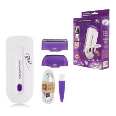 Depilador Laser Corporal Recarregável Luz Ativa Indolor - Luatek Depil