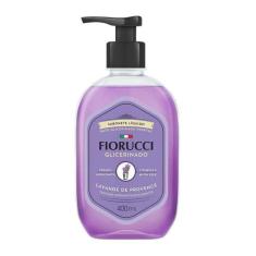 Sabonete Líquido Glicerinado Fiorucci 400Ml Lavanda