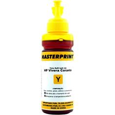 Refil De Tinta Compatível HP, Masterprint, Amarelo, 100 ml, Bulk Ink, Vivera