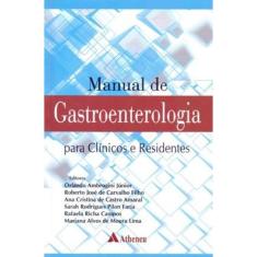 Manual De Gastroenterologia Para Clínicos E Residentes