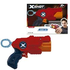 LANCADOR X-SHOT RED - MINI TK3-3 TIROS