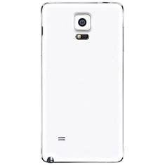 Skin Premium Adesivo Jateado Fosco Samsung Note 4 (Branco)