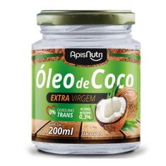 ÓLEO DE COCO EXTRA VIRGEM 200ML - APISNUTRI Imuni 