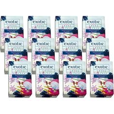 12 Sabonetes Vegetal Hidratante Thailand Exotic 170g Davene