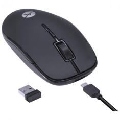 Mouse Sem Fio Recarregavel Power One 1600Dpi - Receptor Usb - Pm100 -