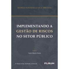 Livro - Implementando a gestão de riscos no setor público