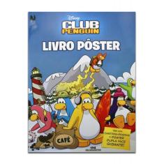 Club Penguin - Livro Poster - Melhoramentos