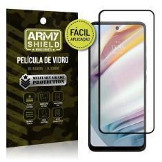 Película blindada 3d moto g60 fácil de aplicação armyshield
