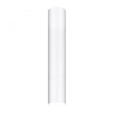 Plafon Viena Tubo 45cm Conti Iluminação Branco Fosco