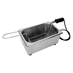 Fritadeira Elétrica 1,5 L 1200W Aço Inox - Ipe cozinhas, Inox, 110V