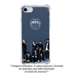 Capinha Capa para celular Motorola Moto G9 Play (6.5") - BTS Bangtan B
