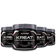 Kit 4x Kreat Creatina 300g - Xpro Nutrition, NEUTRO, 300G