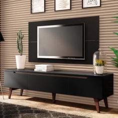 Rack Madesa Reims e Painel para TV até 55 Polegadas 2 Portas e 1 Gavet