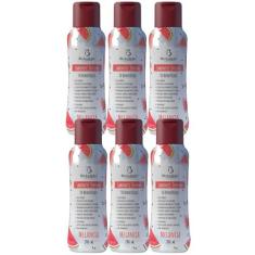 Kit 6 Sabonete Líquido Íntimo Melancia 200Ml - Bio Instinto