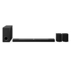 LG SoundBar S95TR– 810W RMS, Dolby Atmos, 9.1.5 Canais, 810W RMS, Caixas de Som Traseiras, AI Room Calibration Pro, DTS X,AI Sound Pro, Wow Sinergy, Sem fios, Conexões Múltiplas